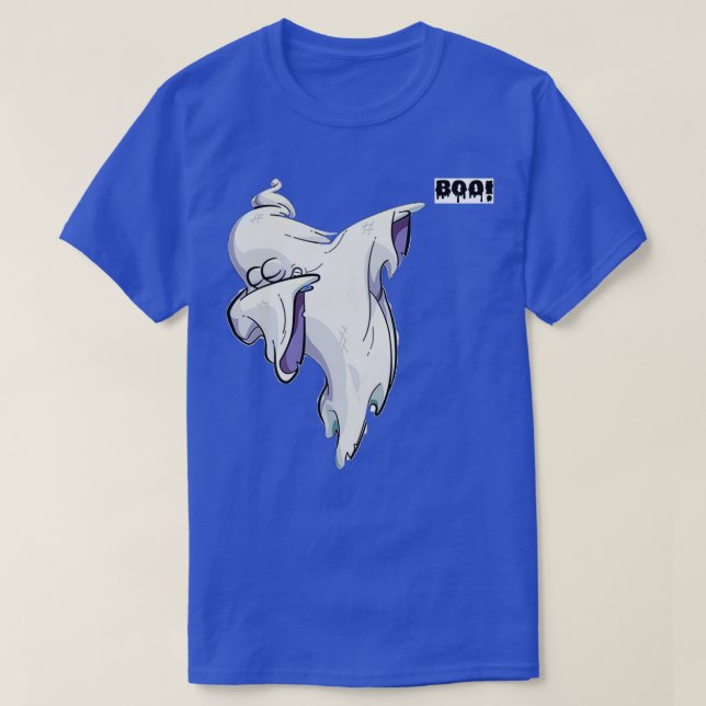 Camiseta BOO Fantasma ou Fantasmas (Frente do Design)