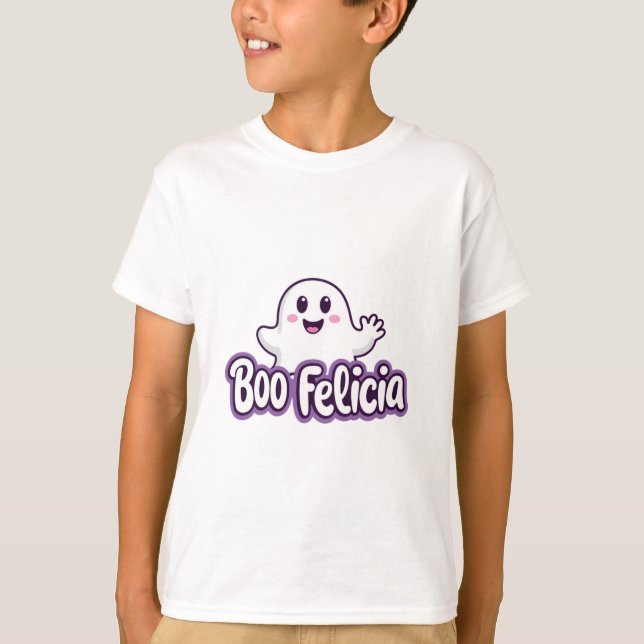 Camiseta Boo Felicia Ghost (Frente)