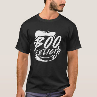 Camiseta Boo felicia Halloween Ghost T Shirt