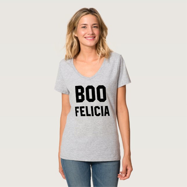 Camiseta BOO FELICIA T-Shirt (Frente Completa)