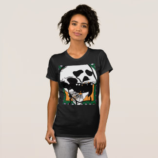 Camiseta Boo Feliz Dia das Bruxas