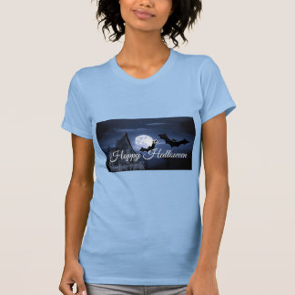 Camiseta Boo Feliz Dia das Bruxas