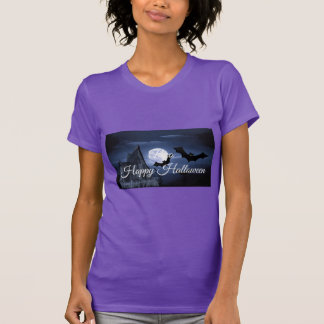 Camiseta Boo Feliz Dia das Bruxas