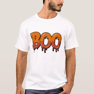 Camiseta Boo! Feliz Dia das Bruxas