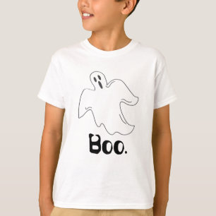 Camiseta Boo! Festa de fantasia de fantasia de fantasia de