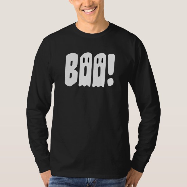 Camiseta Boo For Halloween (Frente)