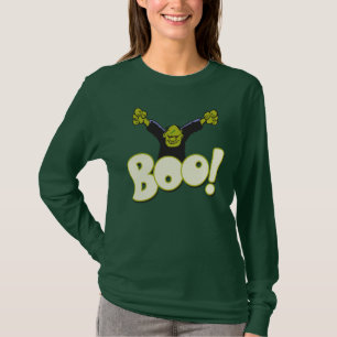 Camiseta BOO! Frankenstein Monster Halloween Scare