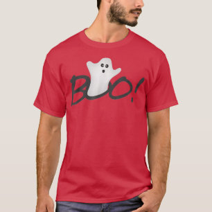 Camiseta Boo  Funny Halloween T 673
