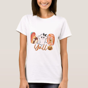 Camiseta Boo galera de Halloween