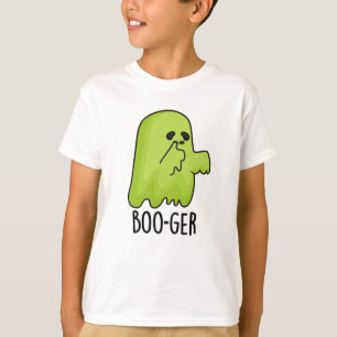 Camiseta Boo-ger - Booger Ghost Pun