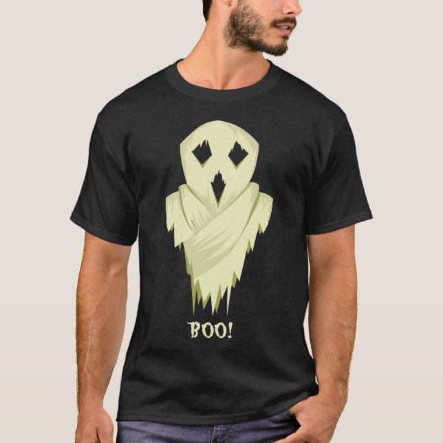 Camiseta Boo Ghost (Frente)