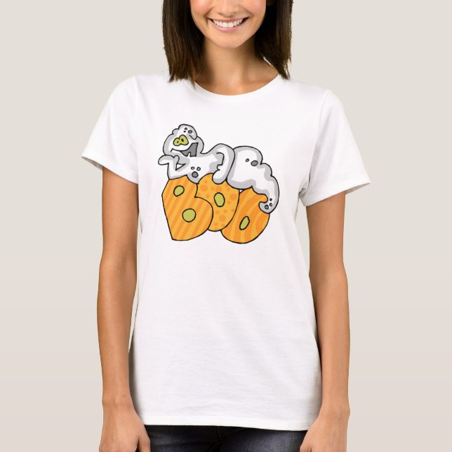 Camiseta Boo Ghost (Frente)