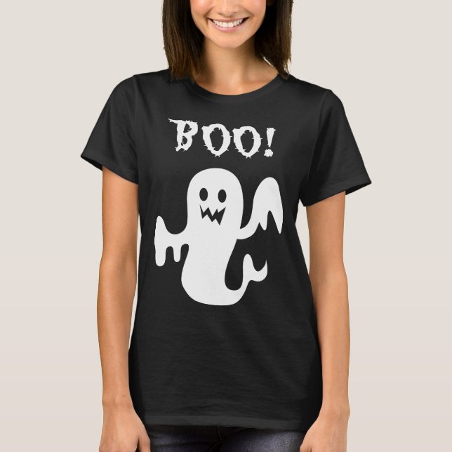 Camiseta Boo Ghost (Frente)