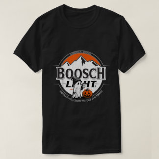 Camiseta Boo Ghost Bebendo Beer Teer