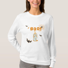 Camiseta Boo! Halloween