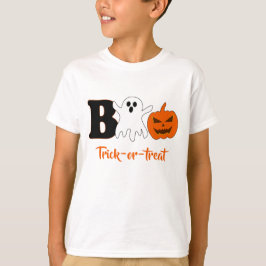 Camiseta Boo Halloween