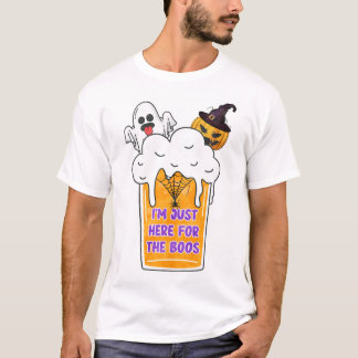 Camiseta Boo Halloween