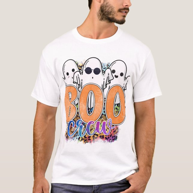 Camiseta Boo Halloween (Frente)