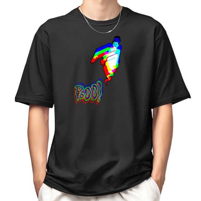 Camiseta Boo Halloween  (Criador carregado)