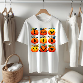 Camiseta Boo Halloween