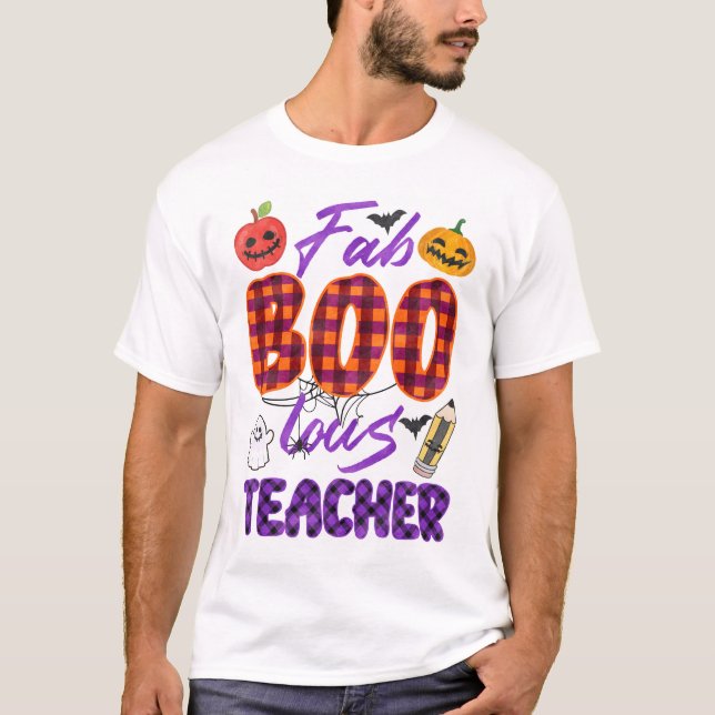 Camiseta Boo Halloween (Frente)