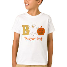 Camiseta Boo Halloween