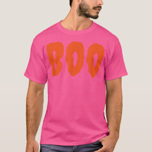 Camiseta Boo Halloween 741