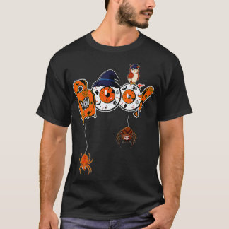 Camiseta Boo Halloween Costume Spiders, Fantasmas, Pumpkin