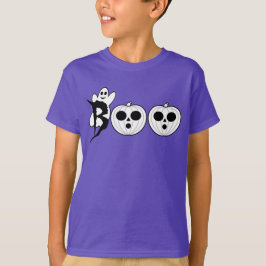 Camiseta BOO! Halloween Ghost T-Shirt