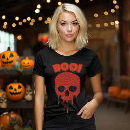 Camiseta Boo Halloween T-Shirt