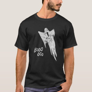 Camiseta Boo Halloween Vintage Ghost Festa