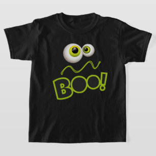 Camiseta Boo Happy Halloween Costume T-Shirt