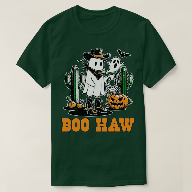 Camiseta Boo Haw (Frente do Design)