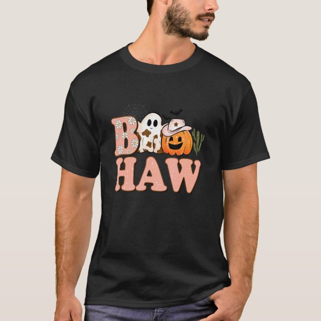 Camiseta Boo Haw (Frente)
