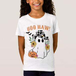 Camiseta Boo Haw cai no oeste do Halloween
