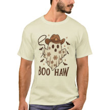 Boo Haw Cowgirl Ghost - Dia das Bruxas do Oeste