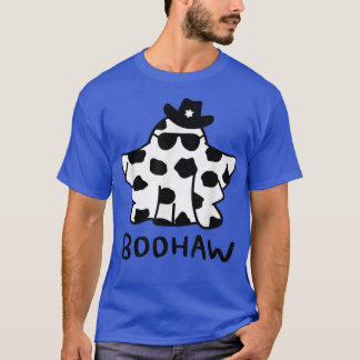 Camiseta Boo Haw, Retro Boo Haw Ghost Cowbo Halloween