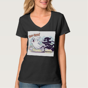 Camiseta Boo-Hoo Bunny Ghost