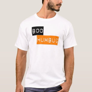Camiseta Boo Humbug Anti Halloween