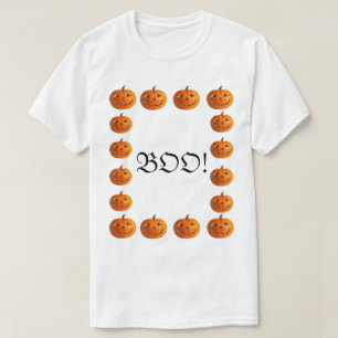 Camiseta BOO Jack-O-Lanterna 2 T-Shirt