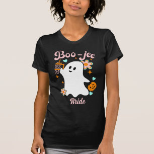 Camiseta Boo-Jee Bride   Retro Ghost