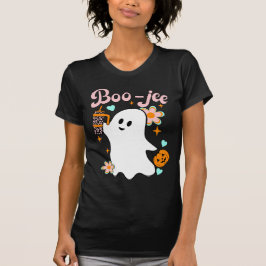 Camiseta Boo-Jee | Retro Ghost