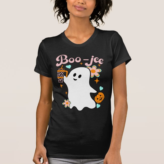 Camiseta Boo-Jee | Retro Ghost (Frente)