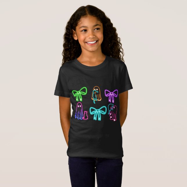 Camiseta Boo! loves her cat (Frente Completa)