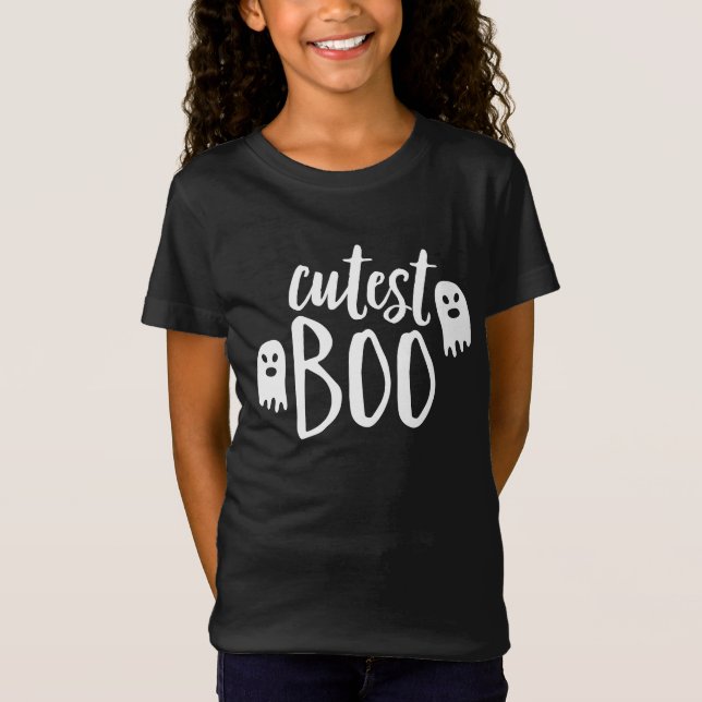 Camiseta Boo Mais Fofo | Halloween (Frente)