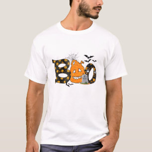 Camiseta Boo - Maluco Pumpkin Horror Noite Figurino