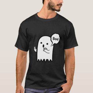 Camiseta Boo! Mãos fantasmas segurando T-Shirt