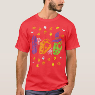Camiseta Boo Mãos Símbolo Americano Orgulho Asl Hallowe