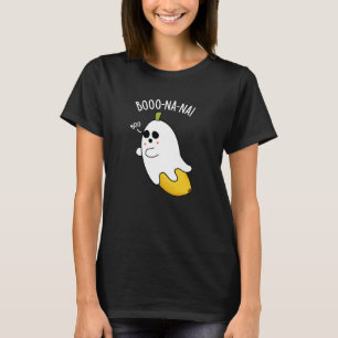 Camiseta Boo-nana Funny Ghost Banana Pun Dark BG