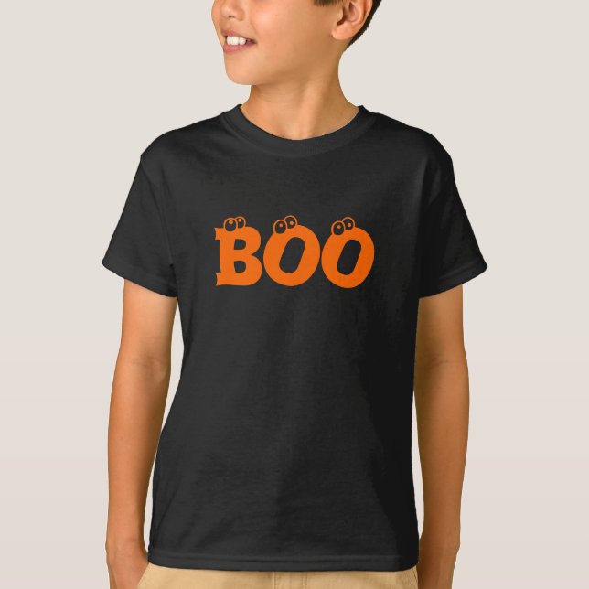 Camiseta BOO - olhos (Frente)